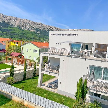 Apartment Baska, Exklusive Apartments Mit Poolarea In Baska, Krk - Kroatien Baška Exterior foto