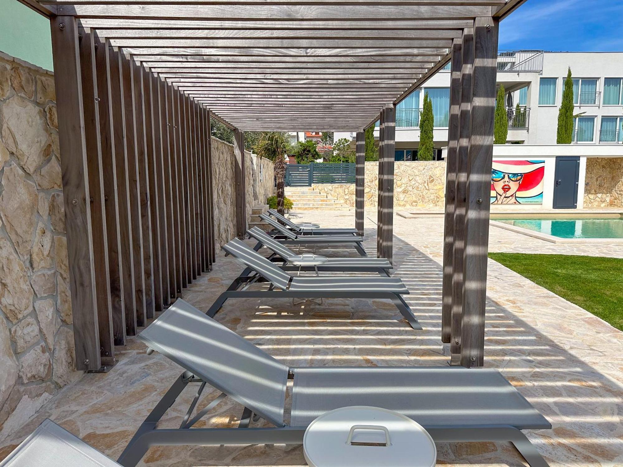 Apartment Baska, Exklusive Apartments Mit Poolarea In Baska, Krk - Kroatien Baška Exterior foto