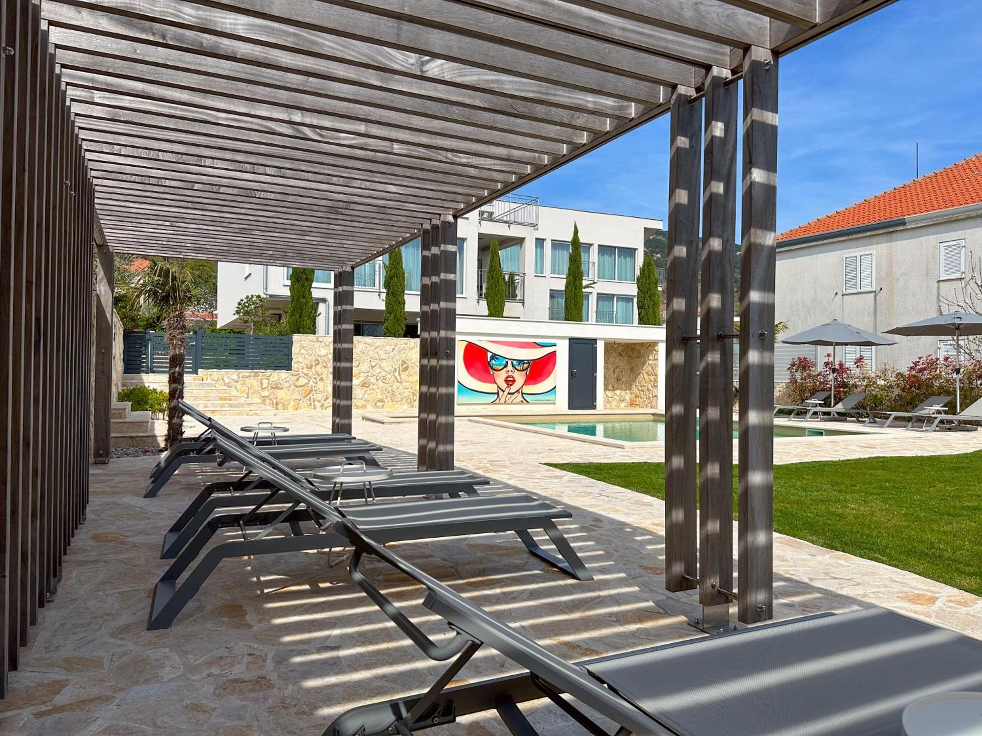 Apartment Baska, Exklusive Apartments Mit Poolarea In Baska, Krk - Kroatien Baška Exterior foto