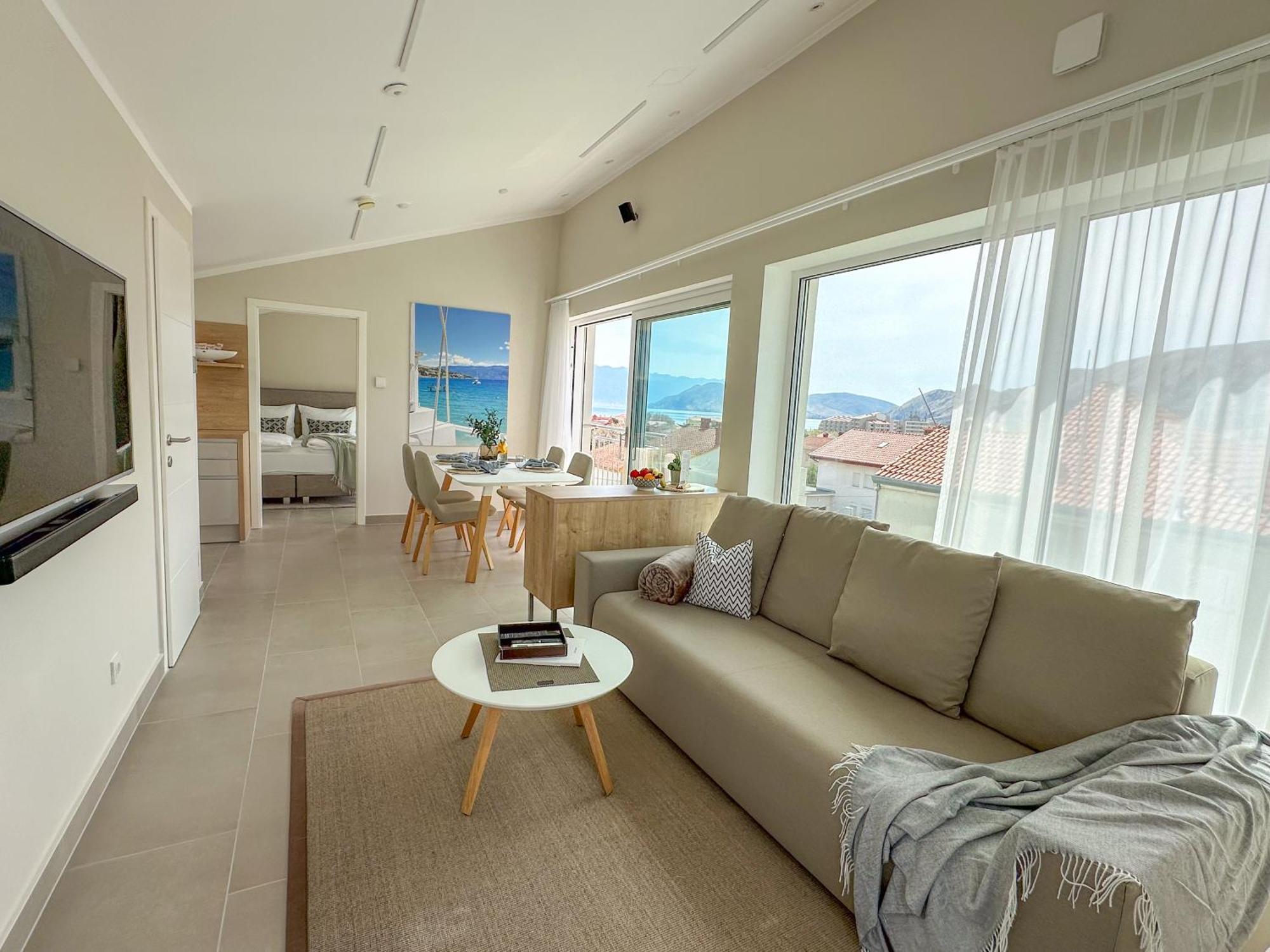 Apartment Baska, Exklusive Apartments Mit Poolarea In Baska, Krk - Kroatien Baška Exterior foto