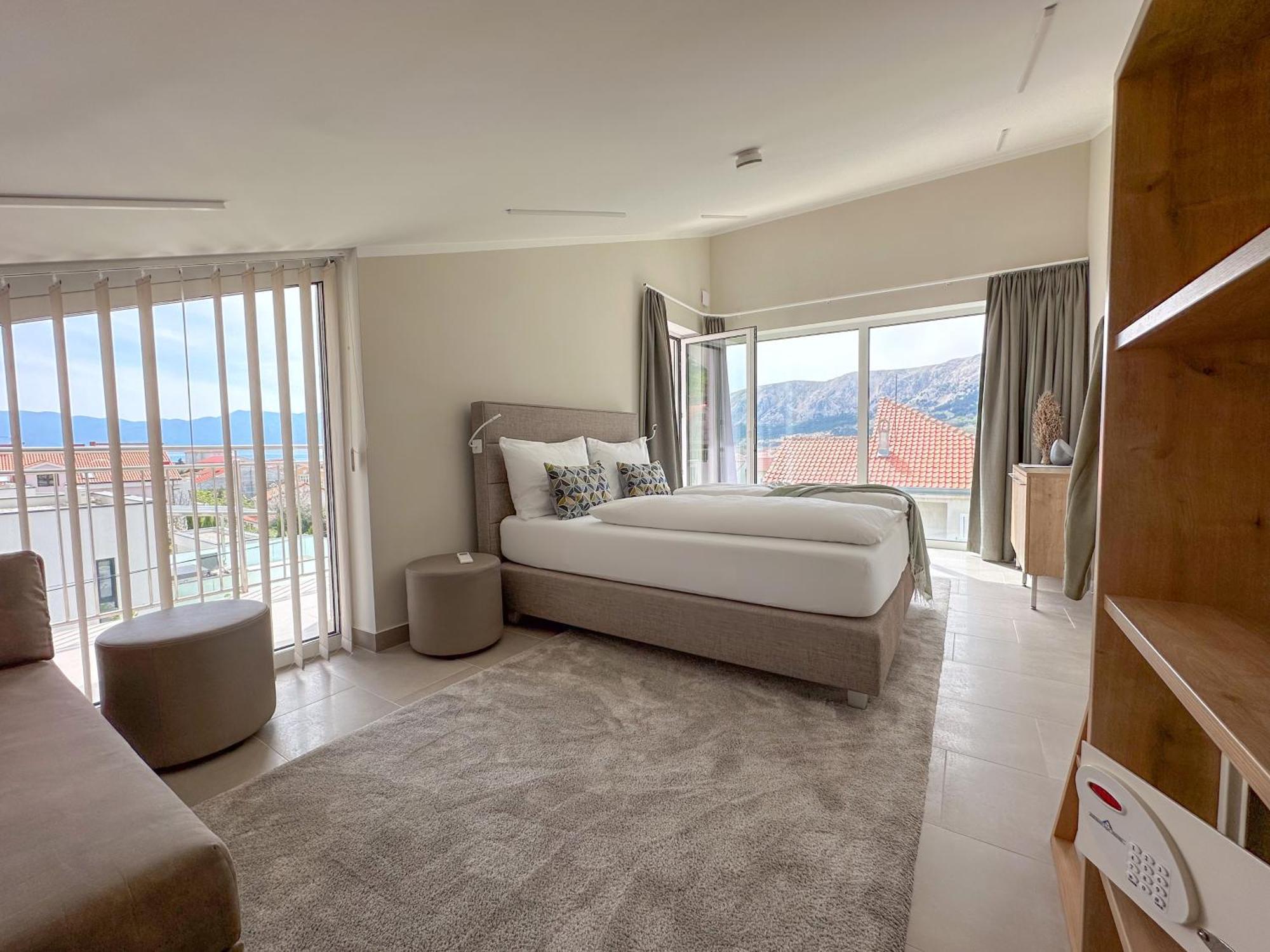 Apartment Baska, Exklusive Apartments Mit Poolarea In Baska, Krk - Kroatien Baška Exterior foto