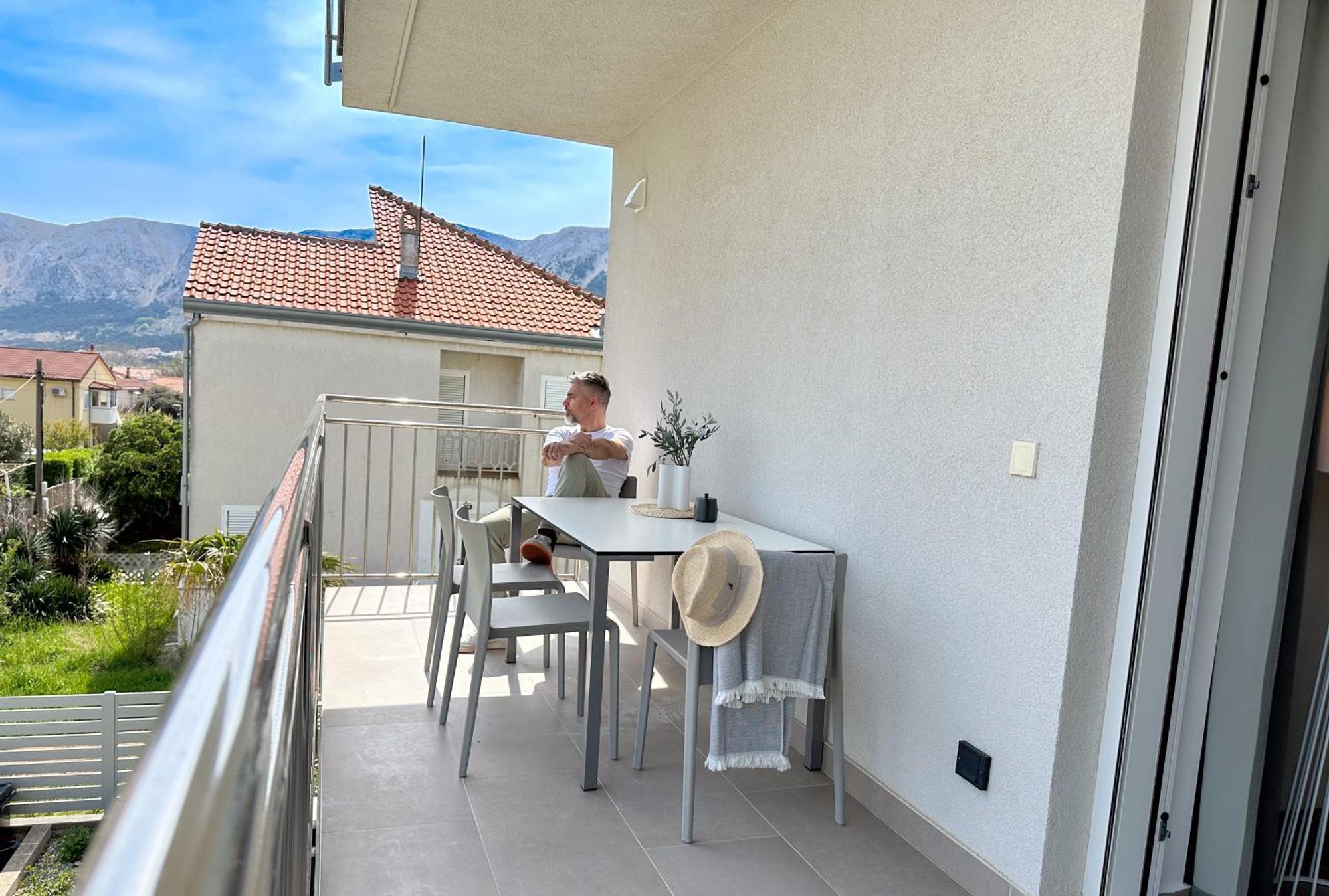 Apartment Baska, Exklusive Apartments Mit Poolarea In Baska, Krk - Kroatien Baška Exterior foto