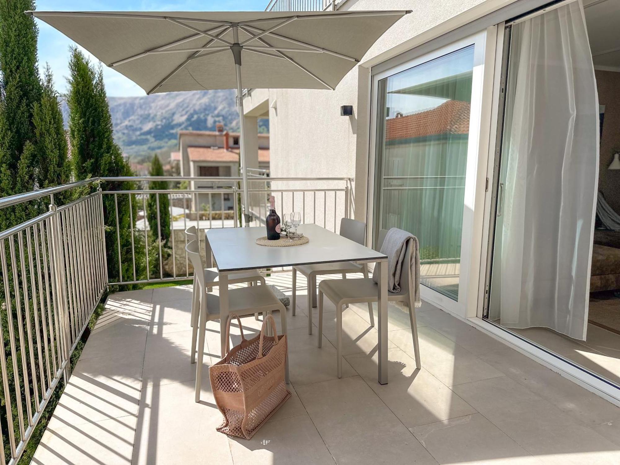 Apartment Baska, Exklusive Apartments Mit Poolarea In Baska, Krk - Kroatien Baška Exterior foto