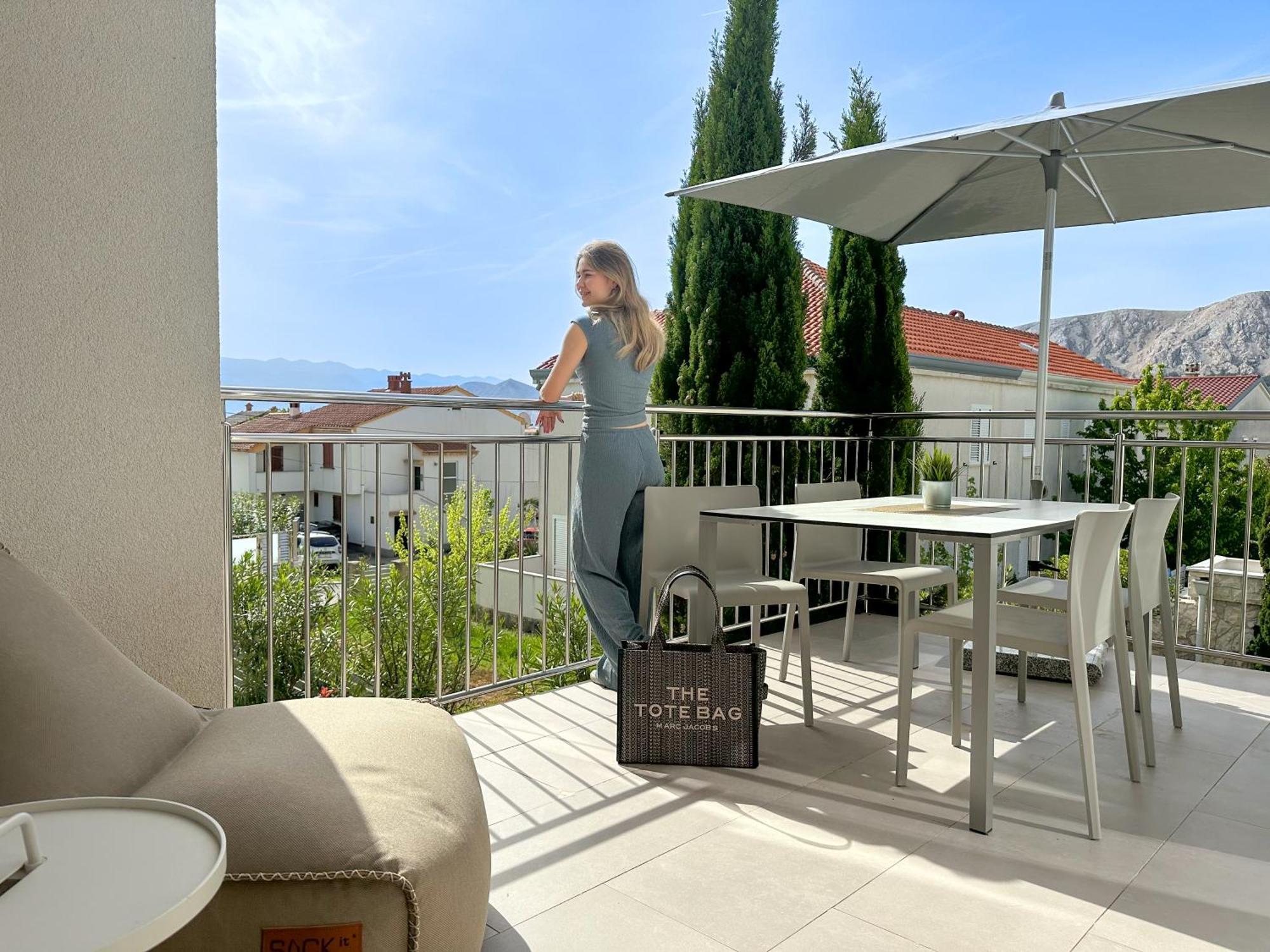Apartment Baska, Exklusive Apartments Mit Poolarea In Baska, Krk - Kroatien Baška Exterior foto