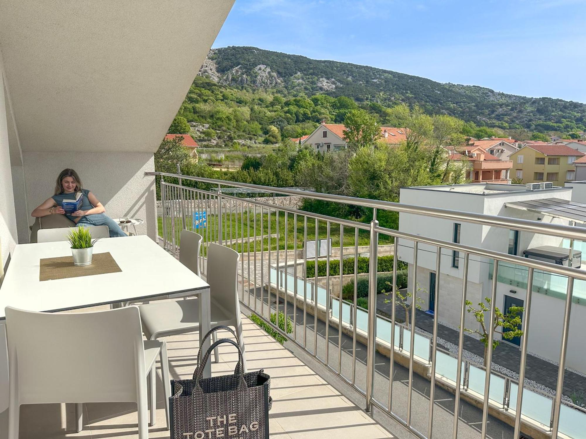 Apartment Baska, Exklusive Apartments Mit Poolarea In Baska, Krk - Kroatien Baška Exterior foto