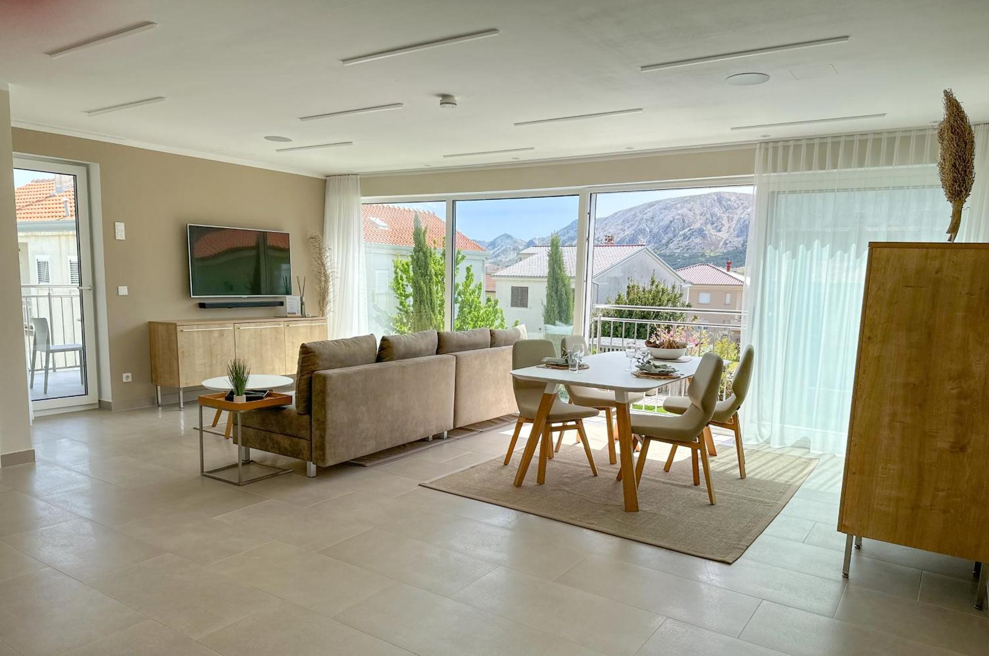 Apartment Baska, Exklusive Apartments Mit Poolarea In Baska, Krk - Kroatien Baška Exterior foto