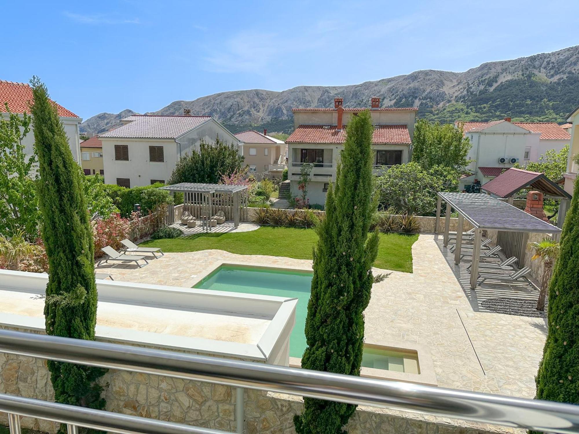 Apartment Baska, Exklusive Apartments Mit Poolarea In Baska, Krk - Kroatien Baška Exterior foto