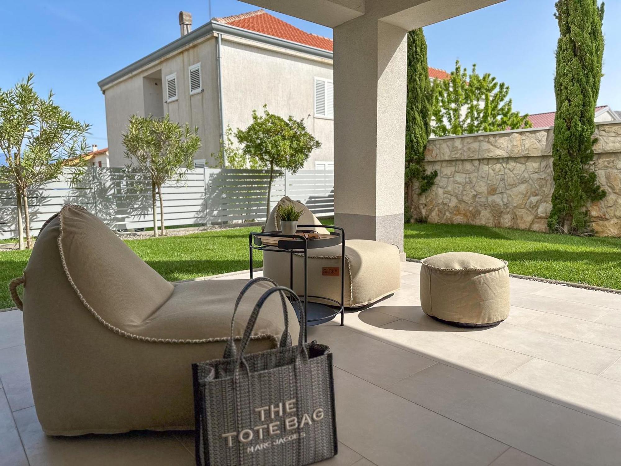 Apartment Baska, Exklusive Apartments Mit Poolarea In Baska, Krk - Kroatien Baška Exterior foto