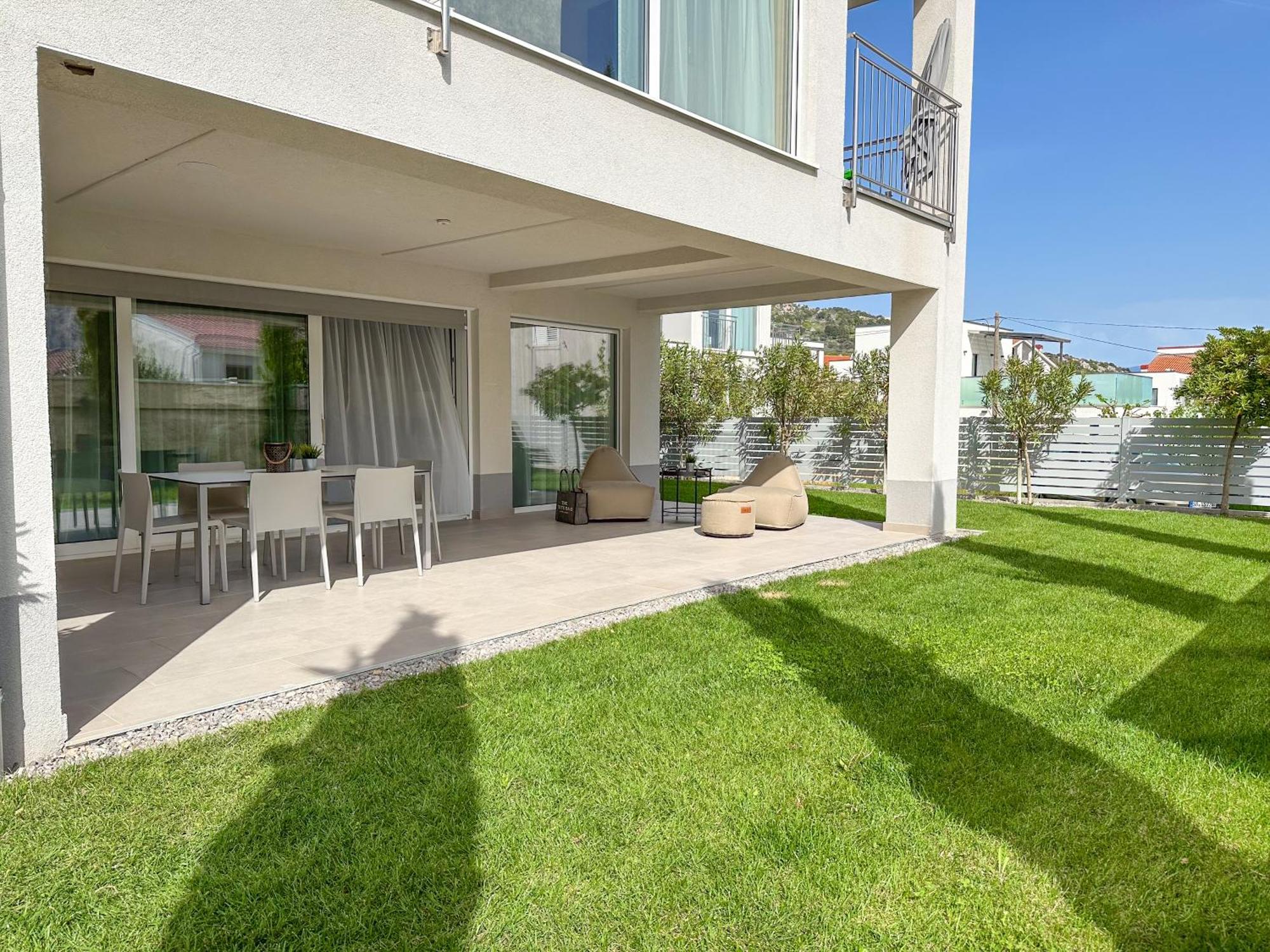 Apartment Baska, Exklusive Apartments Mit Poolarea In Baska, Krk - Kroatien Baška Exterior foto
