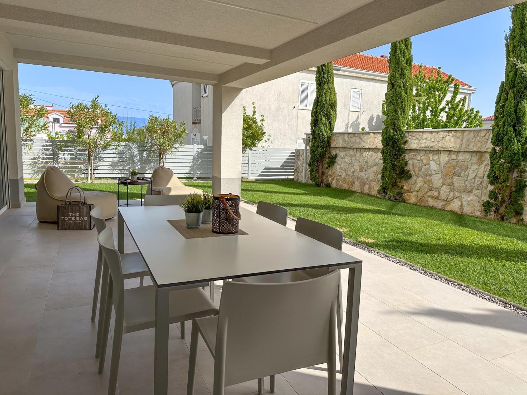Apartment Baska, Exklusive Apartments Mit Poolarea In Baska, Krk - Kroatien Baška Exterior foto