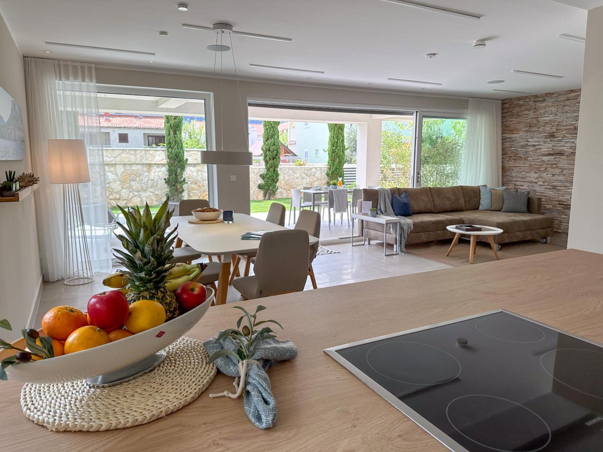 Apartment Baska, Exklusive Apartments Mit Poolarea In Baska, Krk - Kroatien Baška Exterior foto